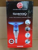 1 x Hoover Sparkle Window Cleaner. 6V 'Streak Free Windows in One Easy Step' For use with windows,