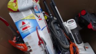 1 x Pallet (R4) to contain approx 14 vacuum cleaners, brands such as vax, bissell etc. Unchecked/