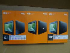3 x 3Q Q Pad. 10.1 Inch Tablet PC's RC1019G. Manufacturers RRP £447! Unchecked/Untested Boxed