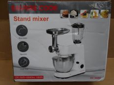 1 x Empire Cook 3 in 1 Large Multi Stand Mixer. 1000 Watt. EC-160BG. Approx RRP £150! Unchecked/