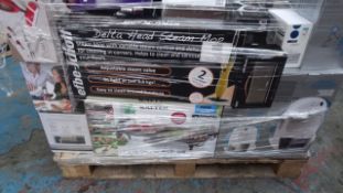 1 x HIGH VALUE (R2) BOXED CUSTOMER RETURN PALLET to include approx. 35 items such as: bluetooth