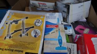 1 x Large Pallet (R11) Approx 4 foot high to contain various customer returned stock such as: rolson