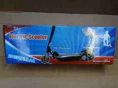 1 x Kids Ride on Electric Scooter. With 120W Motor 'Fun for Boys and Girls' RRP £229! Colours may