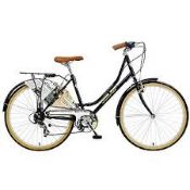 1 x Viking Gazette Laides 26 Inch Wheel Heritage Bike. 7 Speed. High quality, very high retail