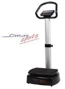 1 x Cintura Sports Body Fit Vibration Plate Massager. High retail value. Unchecked/Untested boxed