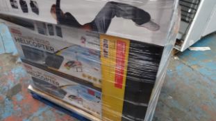 1 x HIGH VALUE (R9) Pallet to contain approx 24 items such as: portable gas heater, wall mounted