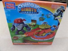 25 x Mega Bloks Skylanders Turret Air Raid 70 Piece set. Brand new and Boxed. RRP £300!