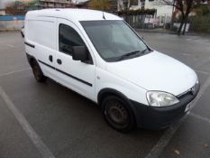 2008 Vauxhall Combo Crew Van