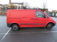 2004 Mercedes Vito