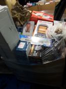 1 x Large pallet approx 4 foot high to contain various customer returned stock such as: bathroom