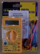 24 x Tool tech Digital multi meters. Brand new and packaged. High quality. RRP £360!