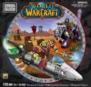10 x Mega Bloks World of Warcraft 128 piece Barrens chase sets. Brand new and boxed.  Total