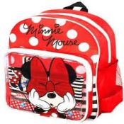 24 x Minnie Mouse Stationary filled back pack, BRAND NEW... RRP £288! Each set includes: Backpack,