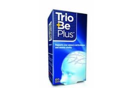 400 x TRIOBE PLUS TABLETS 60'S WITH VITAMINS B12, B6 & FOLIC ACID FOR MEMORY & MENTAL VITALITY Date: