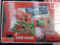 24 x Trefl Disney Cars 2 Link Games. Brand new and packaged. For ages 3+, great fun for kids! Very