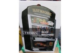 10 x 'THINGS' Slot machine arcade game toys, great fun. Can be used as a money box! New and Boxed.