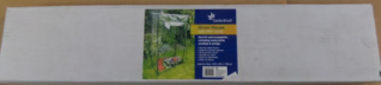 4 x Garden Kraft Grow house with PVC Covers. Ideal for seed propagation, cultivating young plants,