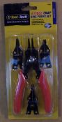 31 x 4 Piece Snap ring plier sets. Brand new and Packaged. High quality. RRP £310!