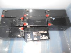 QTY 8 12V 1.2AH