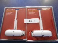 PACK OF 2 DOOR CLOSERS