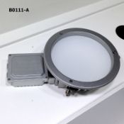 QTY 4 24W LED COMMERCIAL DOWNLIGHT COLOUR 4000K 1000 LUMENS DIMENSIONS 250MMX100MMX362MM