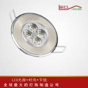 QTY 12 LED DOWNLIGHT 5.5W COLOUR 3000K DIMENSIONS 95MMX95MMX34MM