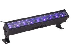 QTY 2 BLACKLIGHT LED BAR 240V 10W LENGTH 504MMX78MMX158MM