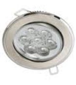 QTY 12 LED DOWNLIGHT 9W COLOUR 3000K ADJUSTABLE ANGLE TYPE DIMENSIONS 122MMX122MMX65MM