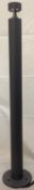 QTY 4 LED BOLLARD LIGHT 800MM X 60MM 5WATT 200 LUMES BEAM ANGLE 90 DEG