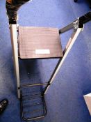 HAND TRUCK AND STEP LADDER COMBINED 80KG CAP LADDER 120KG