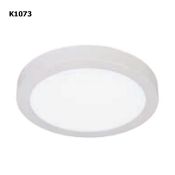 QTY 10 19WATT HIGH OUTPUT LED SURFACE FITTINGS ROUND