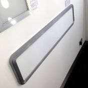 QTY 1 1200X300 LED PANEL 62W COOLWHITE 2240 LUMENS