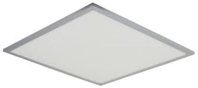 QTY 1 40W LED 600 X600 CEILING PANEL LIGHT  3000 LUMENS