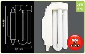 QTY 11   240V 21W HALOGEN LAMP ENERGY SAVING REPLACMENT
