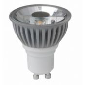 QTY 226 MEGAMAN 3WATT GU10 LED LAMPS COOLWHITE