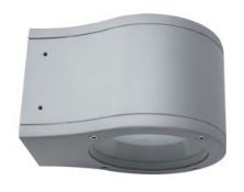 QTY 1 MEGAMAN HIGH QUALITY UP/DOWN WALL WASH FITTING LOW ENERGY