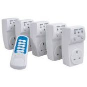 5 PIECE ROMOTE CONTROL SOCKET SET