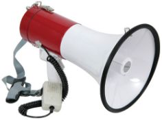 30W MEGAPHONE WITH SIREN