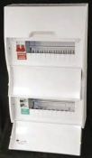 24WAY SPLI CONSUMER UNIT C/W MCBS