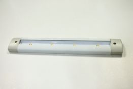 QTY10 LED UNDERCABINET LIGHT 4W COLOUR 4000K 6.7W COLOUR 4000K DIMENSIONS 300MMX50MMX18MM