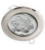 QTY 12 LED DOWNLIGHT 9WATT COLOUR 4000K DIMENSIONS 122MMX122MMX65MM