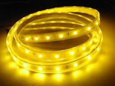 QTY 14 5 MTR YELLOW LED TAPE KITS