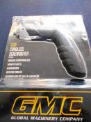 3.6 V  CORDLESS  SCREWDRIVER