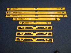 QTY 8 MIXED DRAPER LEVELS