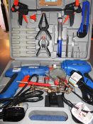 DRAPER GLUE GUN AND SOLDERING KIT