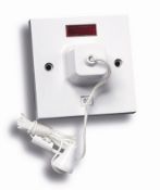 QTY 100 45A DOUBLE POLE SHOWER PULL SWITCHES