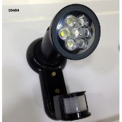 QTY 2 12 WATT LED PIR SECURITY SPOTLIGHTS