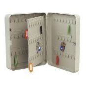 48 HOOK LOCKABLE KEY SECURITY CABINETS