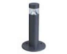 QTY 4 LED BOLLARD LIGHT 200MM X 60MM 5WATT 200 LUMENS BEAM ANGLE 90 DEG