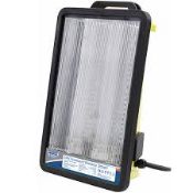 DRAPER 08292  2 X 24W WORKLAMP WITH EXTENSION SOCKET